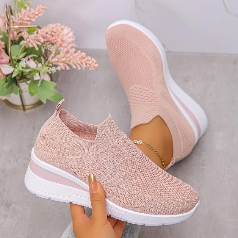 2025 Women Casual Sneakers Bre - đánh giá và giá Wedge Espadrille Women