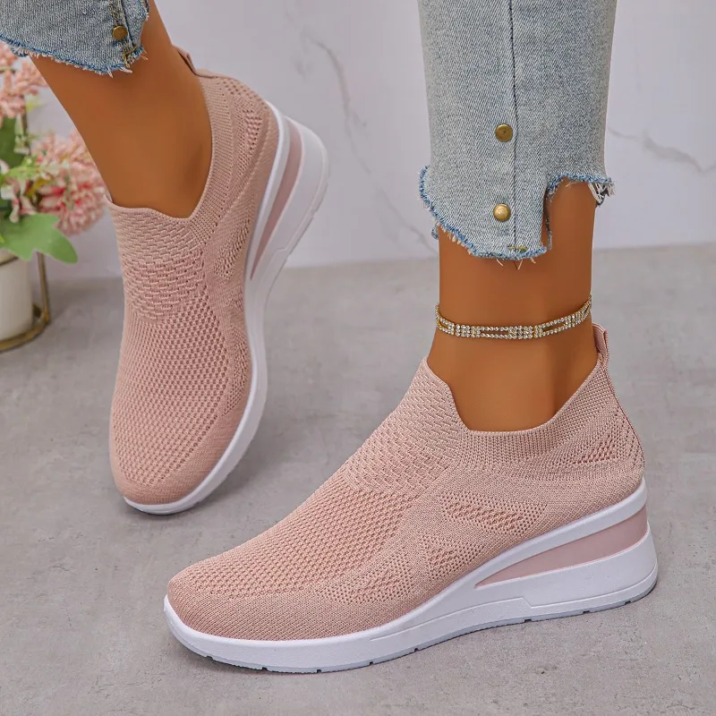 2025 Women Casual Sneakers Bre - đánh giá và giá Wedge Espadrille Women