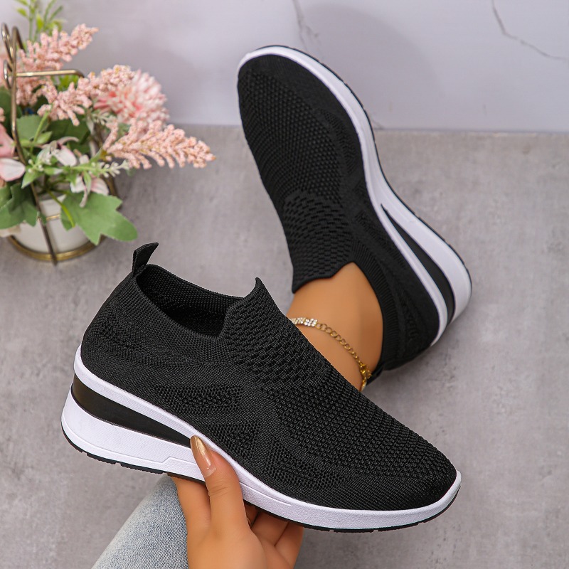 2025 Women Casual Sneakers Bre - đánh giá và giá Wedge Espadrille Women