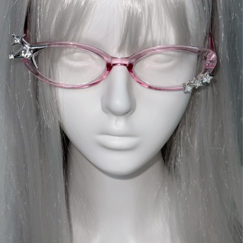 Y2K Star Rhinestone Cat Eye De - đánh giá và giá Sunglasses Cat Eye
