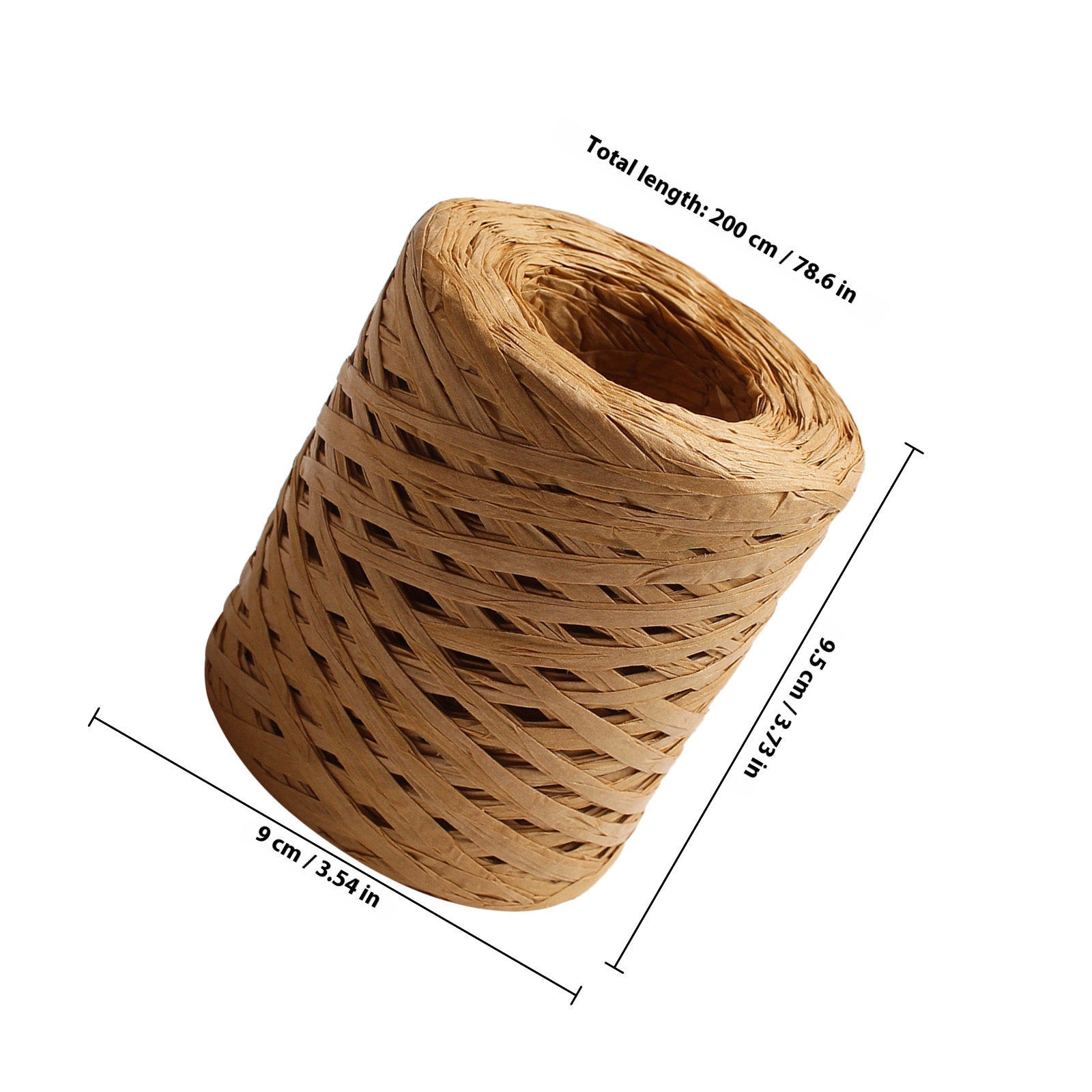1 Roll Raffia Paper Rope Handw - đánh giá và giá Crochet Bag Raffia