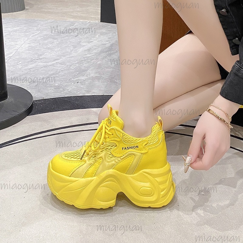 Women's Mesh Breathable Chunky - đánh giá và giá Wedge Espadrille Women