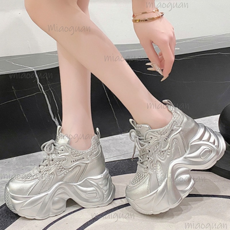 Women's Mesh Breathable Chunky - đánh giá và giá Wedge Espadrille Women