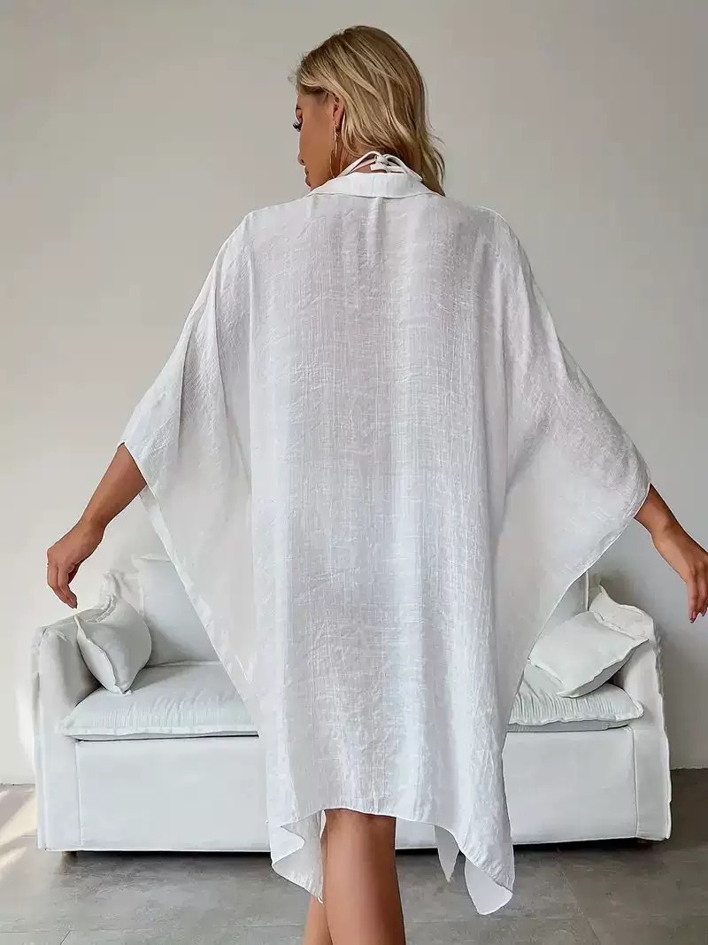 Summer Loose Cardigan Sun Prot - đánh giá và giá Cover Up Kaftan