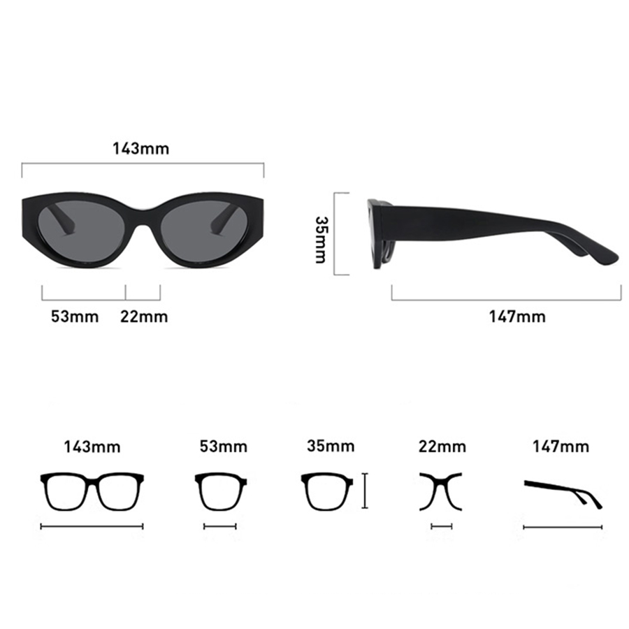 Women Men Classic Cat-Eye Pola - đánh giá và giá Sunglasses Cat Eye