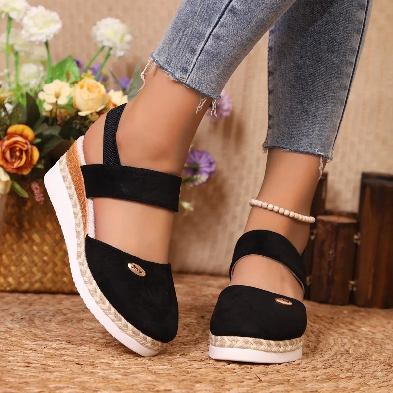 Women Closed Toe Wedge Sandals - đánh giá và giá Wedge Espadrille Women