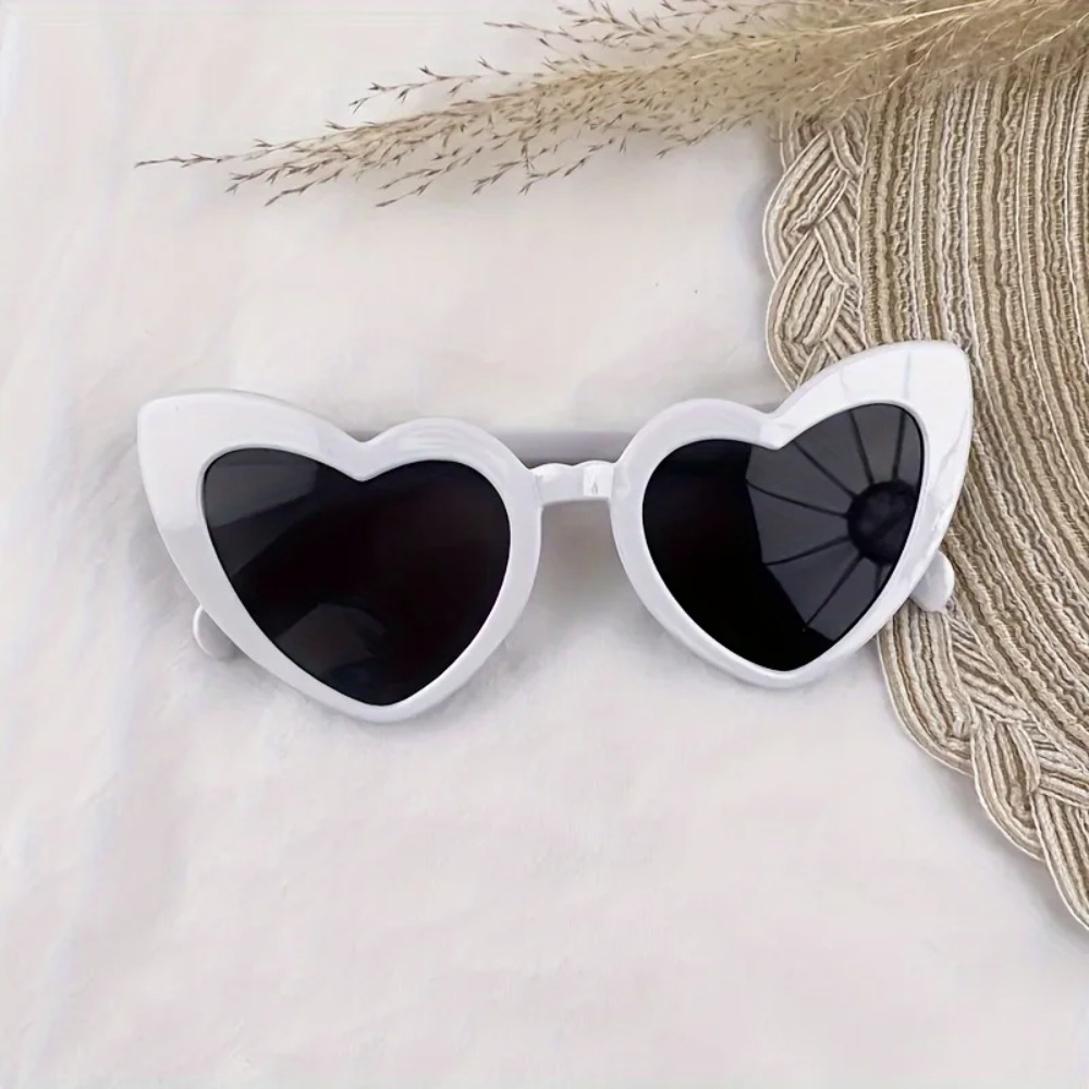 10pcs Brand Heart Sunglasses W - đánh giá và giá Sunglasses Cat Eye