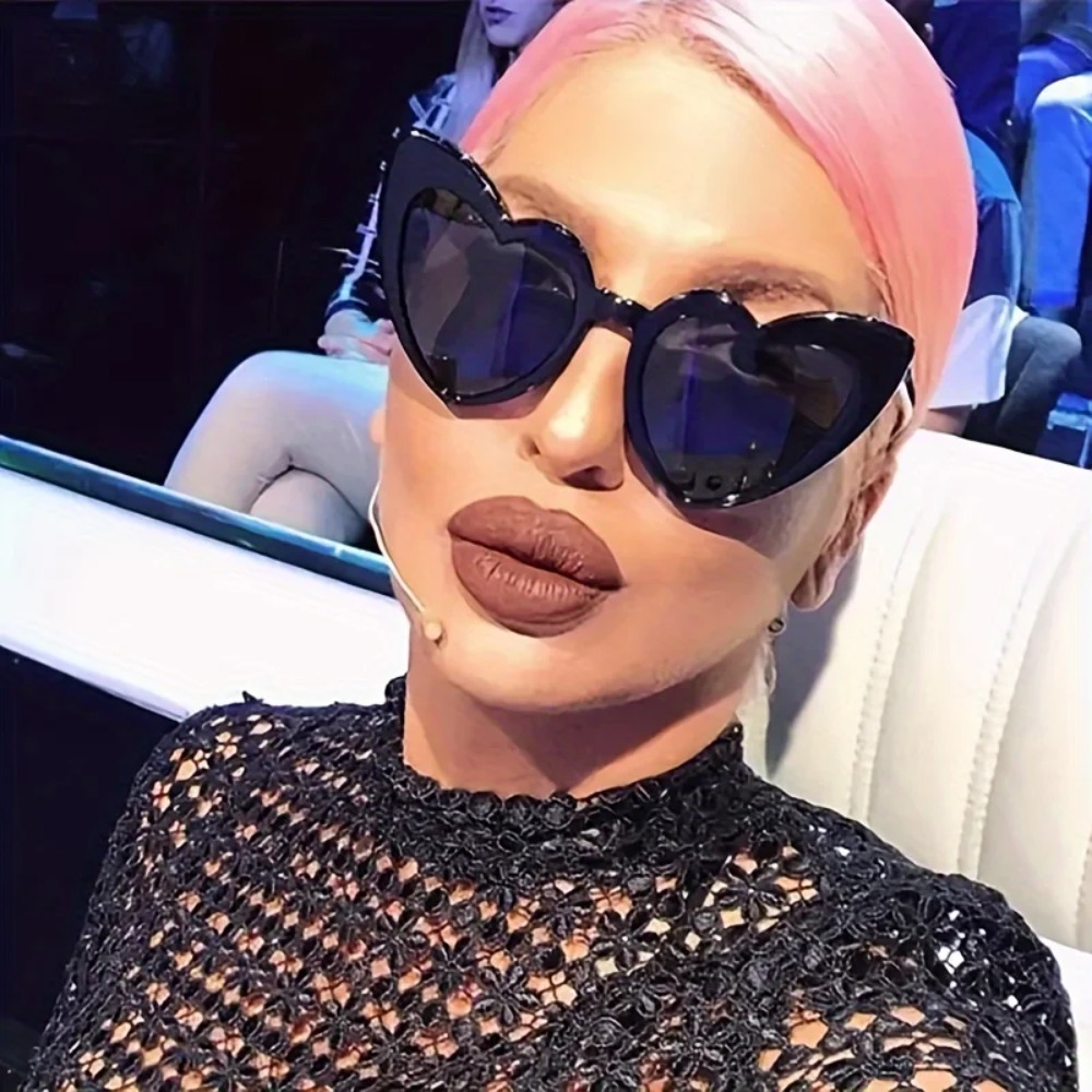 10pcs Brand Heart Sunglasses W - đánh giá và giá Sunglasses Cat Eye