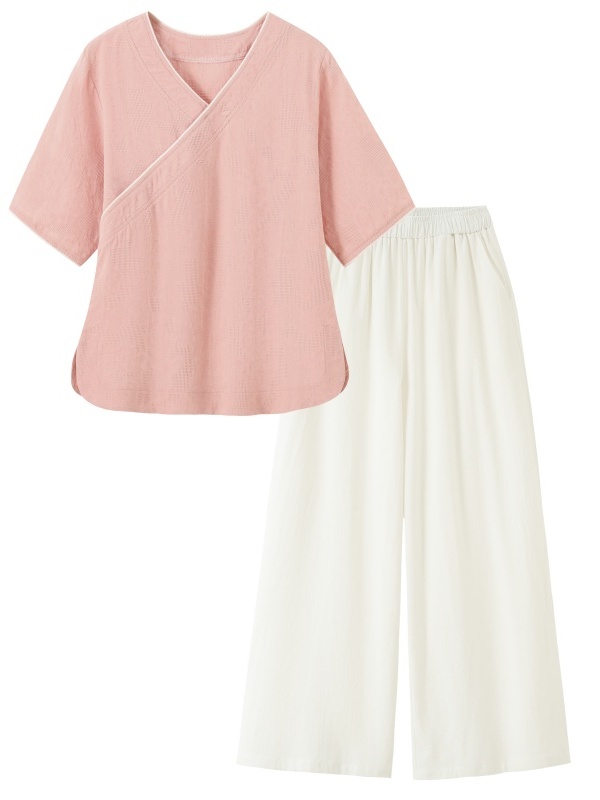 New Chinese Style Artistic Ret - đánh giá và giá Linen Pant Wide
