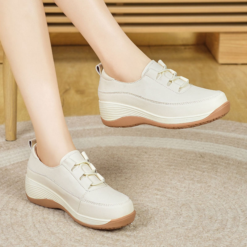 2025 Trainers Spring/Summer Wo - đánh giá và giá Wedge Espadrille Women